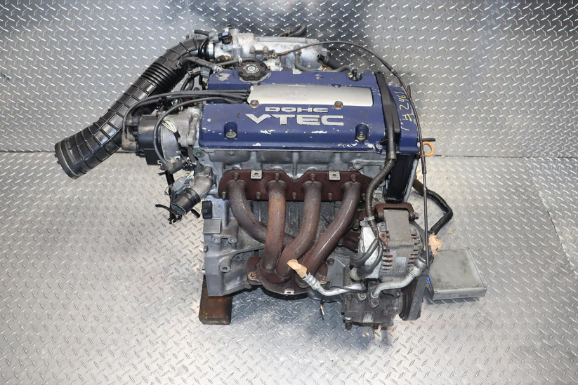 017F3DDA-6863-488C-91CA-221A1306BC83 JDM F20B BLUETOP 2.0L HONDA PRELUDE ACCORD SIR ENGINE HARNESS 97-01 - Image 1
