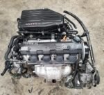 JDM D17A 01-05 Honda Civic Engine VTEC D17A2 1.7L - Image 5