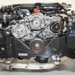 JDM EJ205 LONGBLOCK 02-05 SUBARU IMPREZA WRX ENGINE TURBO EJ205 2.0 NON-AVCS