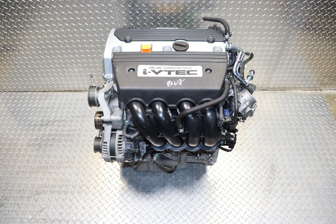 IMG-0376 JDM K24A 08-12 Honda Accord Engine 2.4L DOHC i-VTEC 09-15 TSX - Image 1