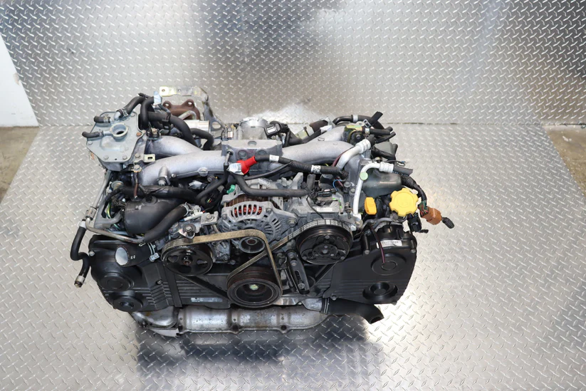 IMG_3386 JDM EJ205 02 03 04 05 SUBARU IMPREZA WRX 2.0L AVCS ENGINE DOHC TURBO ENGINE - Image 1