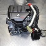JDM 2008 - 2015 MITSUBISHI LANCER EVO X RALLIART 4B11 DOHC TURBO MIVEC ENGINE