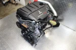 JDM 2008 - 2015 MITSUBISHI LANCER EVO X RALLIART 4B11 DOHC TURBO MIVEC ENGINE - Image 7
