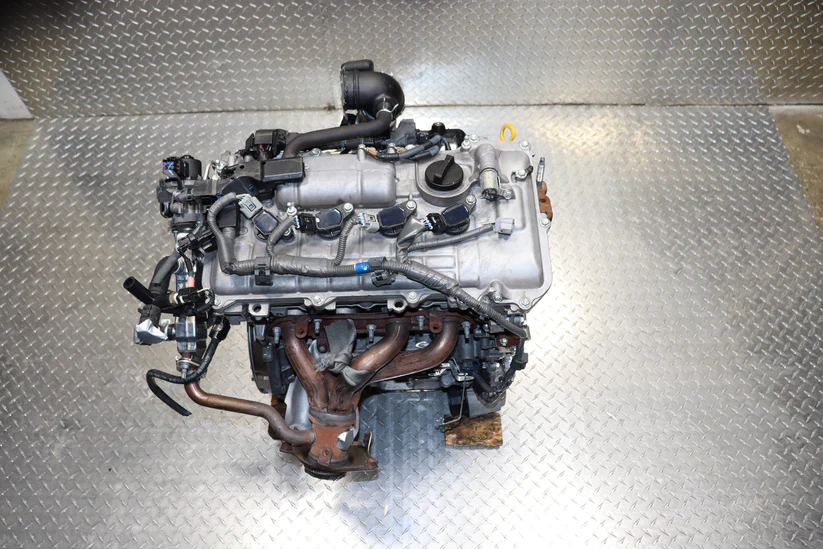 IMG_3637 JDM 2ZR-FXE 2011 - 2017 LEXUS CT200H MOTOR 1.8L HYBRID ENGINE - Image 1