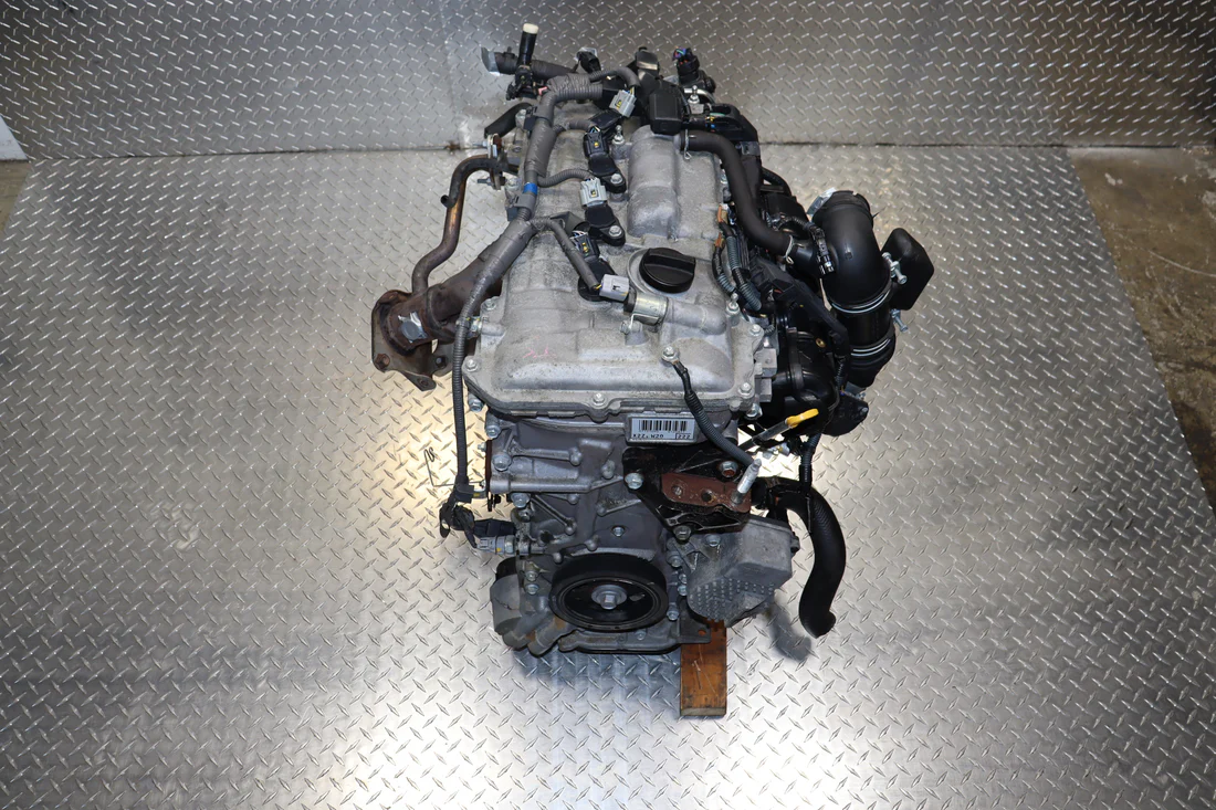 IMG_3668 JDM 2ZR-FXE 2010 - 2015 TOYOTA PRIUS 1.8L HYBRID ENGINE - Image 1