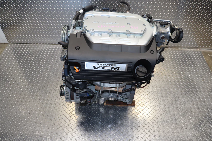 IMG_3804 JDM J35A 2008 2009 2010 HONDA ODYSSEY 3.5L SOHC V6 VCM ENGINE - Image 1