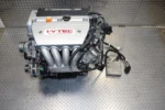 JDM K24A TYPE-S 2.4L ACURA TSX 04 05 06 I-VTEC DOHC ENGINE 3-LOB MOTOR RBB HEAD