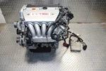 JDM K24A TYPE-S 2.4L ACURA TSX 04 05 06 I-VTEC DOHC ENGINE 3-LOB MOTOR RBB HEAD - Image 2