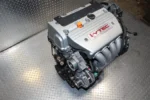 JDM K24A TYPE-S 2.4L ACURA TSX 04 05 06 I-VTEC DOHC ENGINE 3-LOB MOTOR RBB HEAD - Image 10