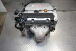 JDM K24A TYPE-S 2.4L ACURA TSX 04 05 06 I-VTEC DOHC ENGINE 3-LOB MOTOR RBB HEAD - Image 6