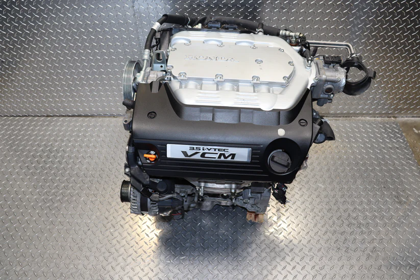 IMG_3863 JDM J35A 2010 2011 2012 HONDA CROSSTOUR 3.5L SOHC V6 VCM ENGINE - Image 1