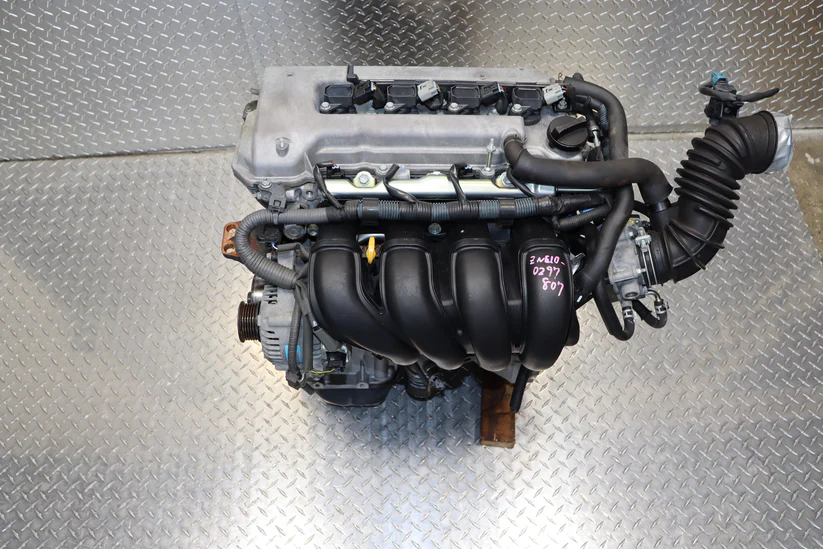 IMG_3926 JDM 1ZZ-FE 2002-2008 Toyota Corolla Engine 1.8L VVT-I 1ZZ - Image 1