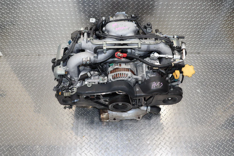 IMG_4050 JDM 2006-2011 SUBARU IMPREZA EJ253 FORESTER OUTBACK LEGACY EJ25 AVCS 2.5L ENGINE - Image 1