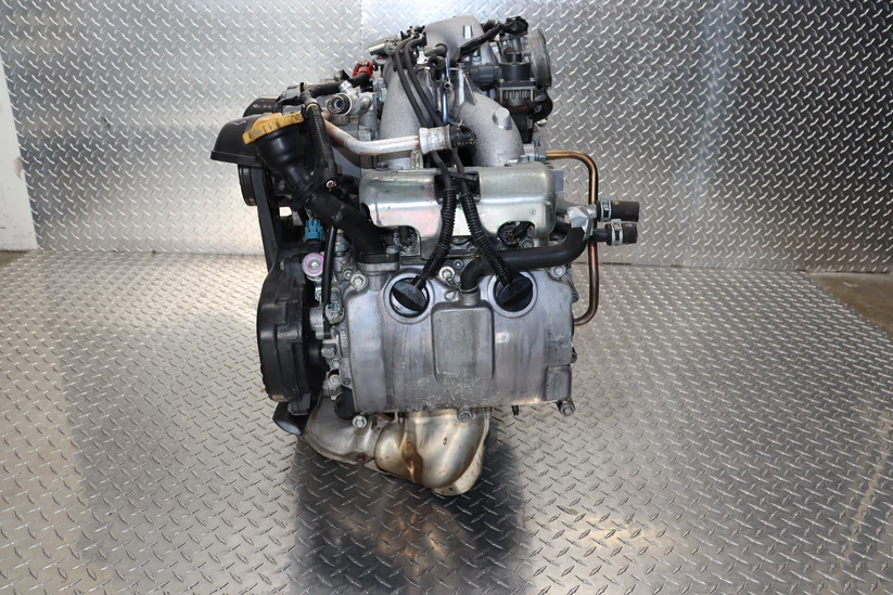 IMG_4059 JDM K24A 03-07 Honda Accord Engine 2.4L i-VTEC DOHC 03-06 Element - Image 1