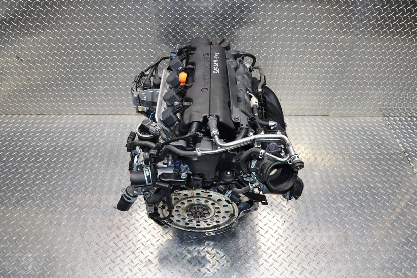IMG_4163 JDM R18A 2006 2007 2008 2009 2010 2011 Honda Civic ENGINE 1.8L SOHC i-VTEC 4CYL - Image 1
