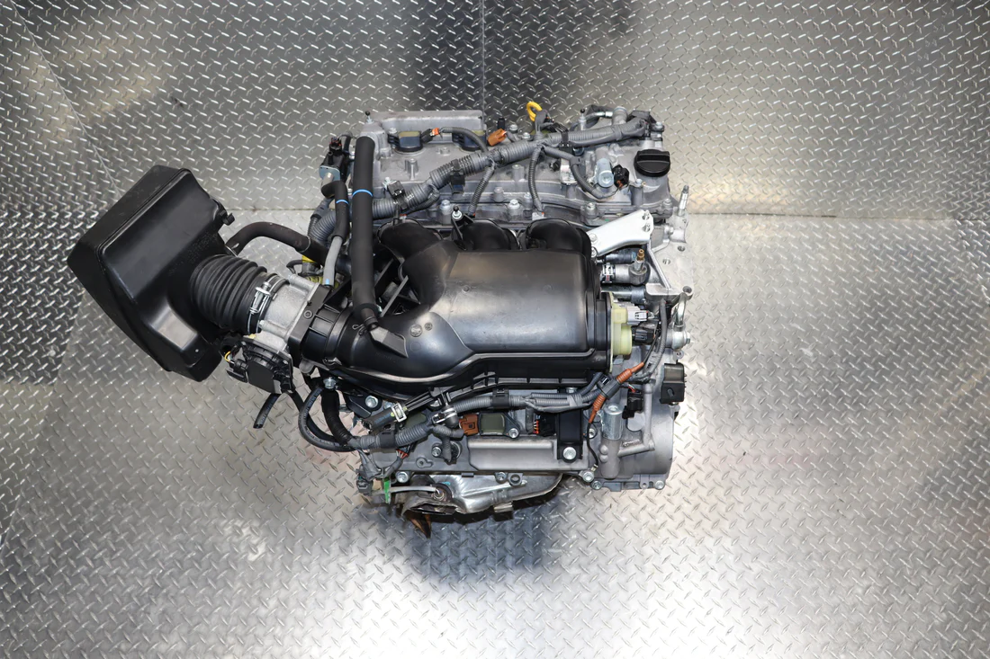IMG_4260 JDM 2008-2015 RX350 ENGINE 3.5L V6 2GR-FE W/OUT OIL COOLER - Image 1