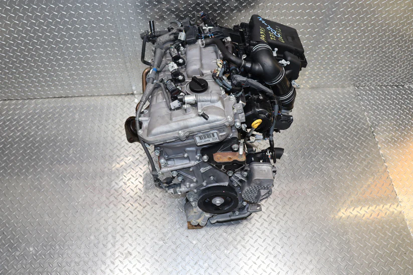 IMG_4318 JDM 2ZR-FXE 2010-2015 Toyota Prius ENGINE 1.8L 2ZR 2ZRFXE HYBRID - Image 1