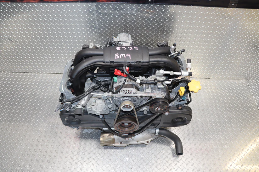 IMG_4331 JDM EJ25 2010 2011 2012 SUBARU FORESTER OUTBACK LEGACY AVLS ENGINE EJ253 - Image 1