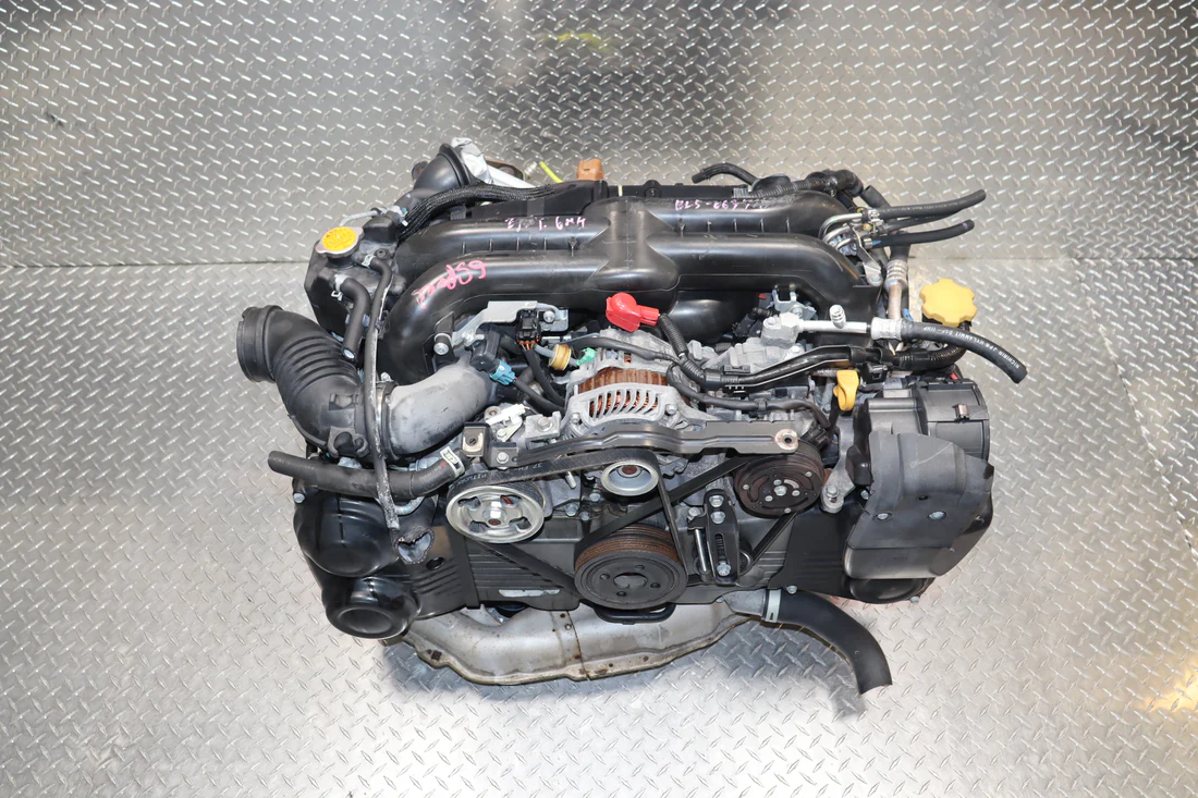 IMG_4341 JDM EJ20Y 08-14 Subaru Impreza WRX Engine 2.0L Turbo Dual Avcs Ej255 Replacement - Image 1