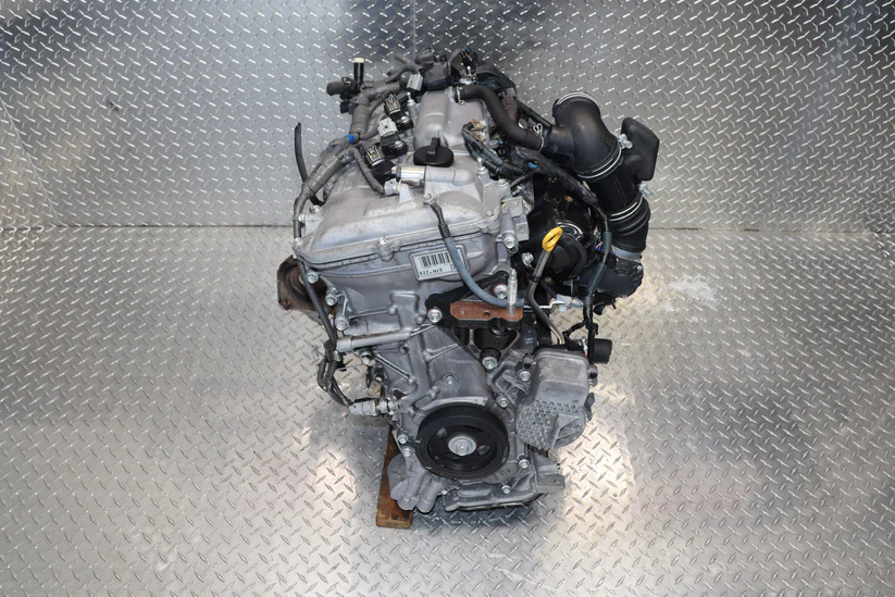 IMG_4399 JDM 2ZR-FXE 2010 2011 2012 2013 2014 2015 TOYOTA PRIUS 1.8L HYBRID ENGINE - Image 1