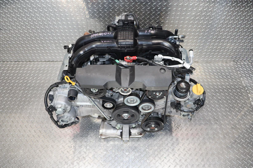 IMG_4422_bde5556d-a062-4fcd-bdf1-c197368d7601 JDM FB25 2013 2014 SUBARU OUTBACK 2.5L 4CYL DOHC TIMING CHAIN ENGINE - Image 1