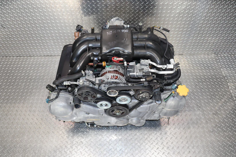 IMG_4432 JDM EZ30D 2003-2009 Subaru Legacy Outback 3.0L Tribeca ENGINE H6 - Image 1