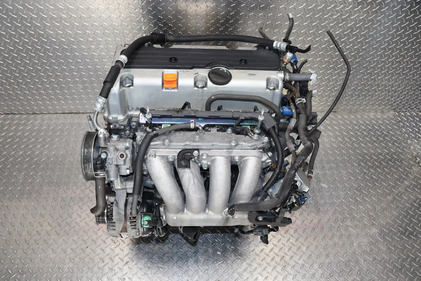 IMG_4442 JDM K24A 2003-2010 Honda Element Engine 2.4L i-VTEC DOHC - Image 1