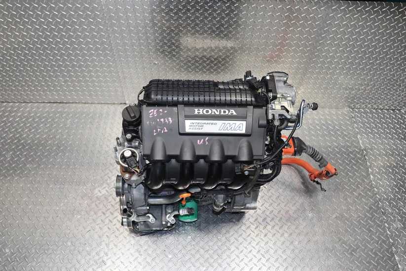 IMG_4463 JDM LDA MF6 2010 - 2014 HONDA INSIGHT 1.3L SOHC HYBRID ENGINE - Image 1