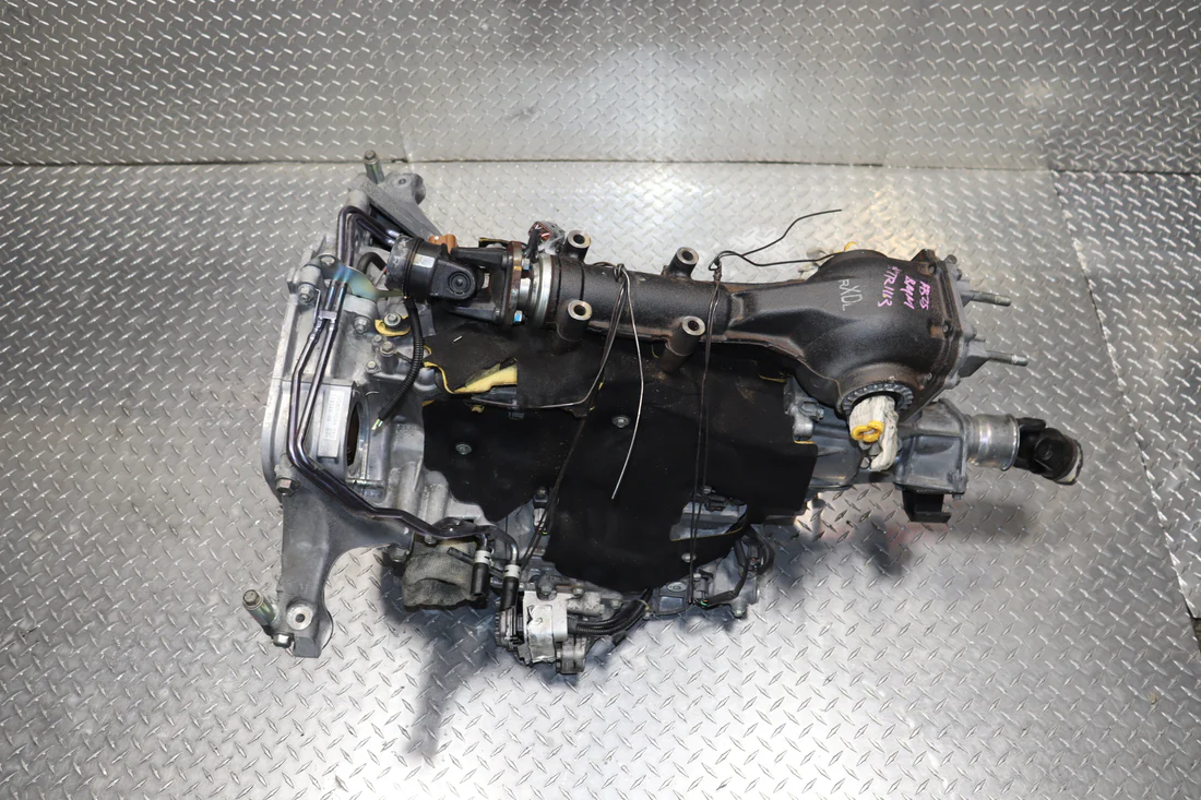 IMG_4509 JDM 2013-2016 SUBARU XV CROSSTREK CVT AUTOMATIC TRANSMISSION 2.0L TR580DD5AA - Image 1