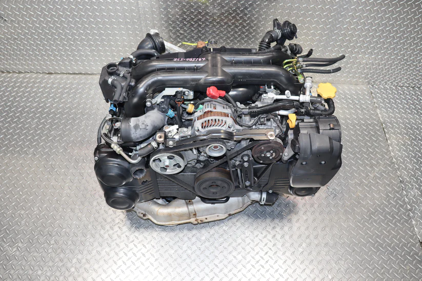 IMG_4542 JDM EJ20Y 2008 - 2014 SUBARU WRX 2.0L DUAL AVCS TURBO ENGINE EJ255 REPLACEMENT - Image 1