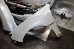 JDM 2008 - 2014 SUBARU IMPREZA WRX STI GRB GVF SEDAN COMPLETE FRONT END NOSE CUT - Image 7