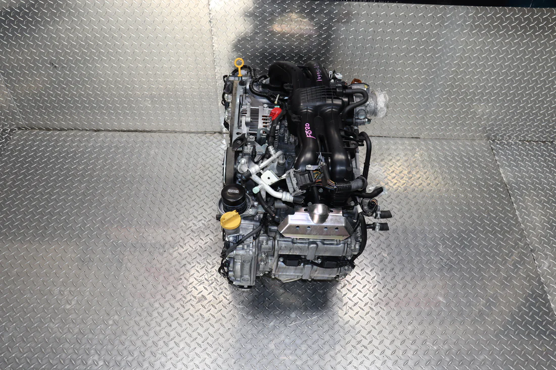 IMG_4656 JDM FB20 2012 2013 2014 2015 SUBARU CROSSTREK XV 2.0L DOHC AVCS ENGINE - Image 1
