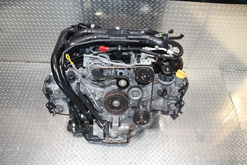 IMG_4688 JDM SUBARU WRX ENGINE 2015 2016 2017 2.0L TURBO FA20 TURBO MOTOR FA20DIT - Image 1