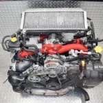 JDM EJ257 SUBARU WRX STI 2008 - 2014 MOTOR TURBO V10 AVCS BOXER ENGINE