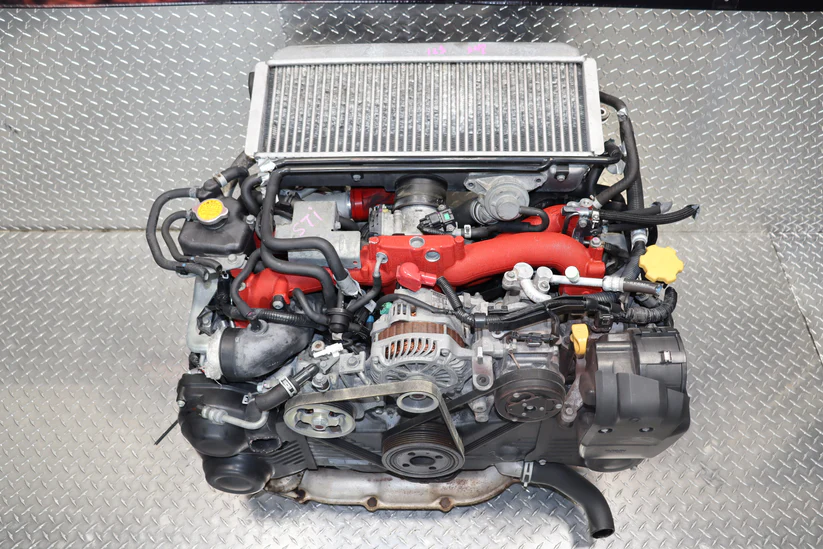 IMG_4722 JDM EJ257 SUBARU WRX STI 2008 - 2014 MOTOR TURBO V10 AVCS BOXER ENGINE - Image 1