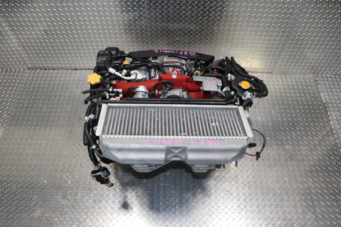 IMG_4739 JDM EJ257 MOTOR 2015 - 2019 SUBARU WRX STI V10 AVCS TURBO BOXER ENGINE IMPORTED - Image 1
