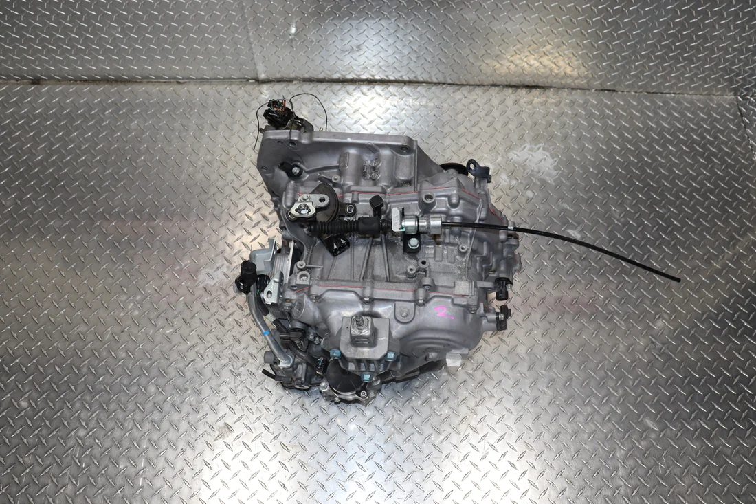 IMG_4766 JDM HR16DE NISSAN VERSA 2013 - 2019 1.6L AUTOMATIC CVT TRANSMISSION HR16 #2 - Image 1