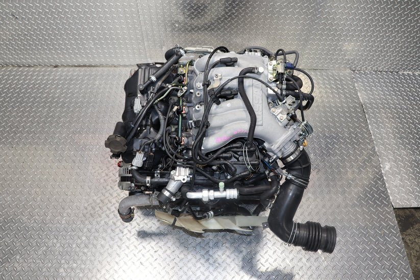 IMG_4797_7f215c26-ba59-4b91-b199-ec3ffd870947 JDM VG33E 96-04 NISSAN FRONTIER XTERRA PATHFINDER ENGINE QX4 3.3L V6 - Image 1