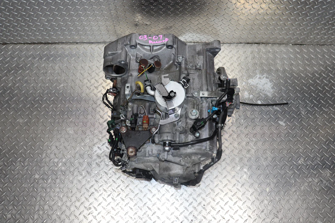 IMG_4889 JDM 2003-2007 Honda Accord TRANSMISSION 3.0L V6 04-07 TL 3.2 J30A J32A - Image 1