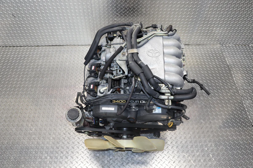 IMG_4908 JDM 5VZ 95-02 TOYOTA TACOMA ENGINE V6 3.4L 5VZFE 96-02 4RUNNER 95-98 T100 - Image 1