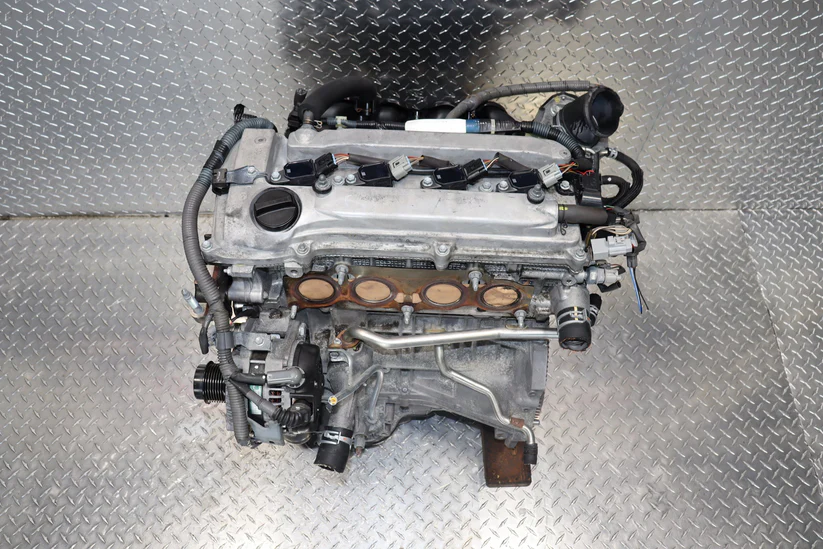 IMG_4940 JDM 2AZ-FE 2006 2007 2008 TOYOTA RAV4 2.4L 4CYL VVTI ENGINE - Image 1