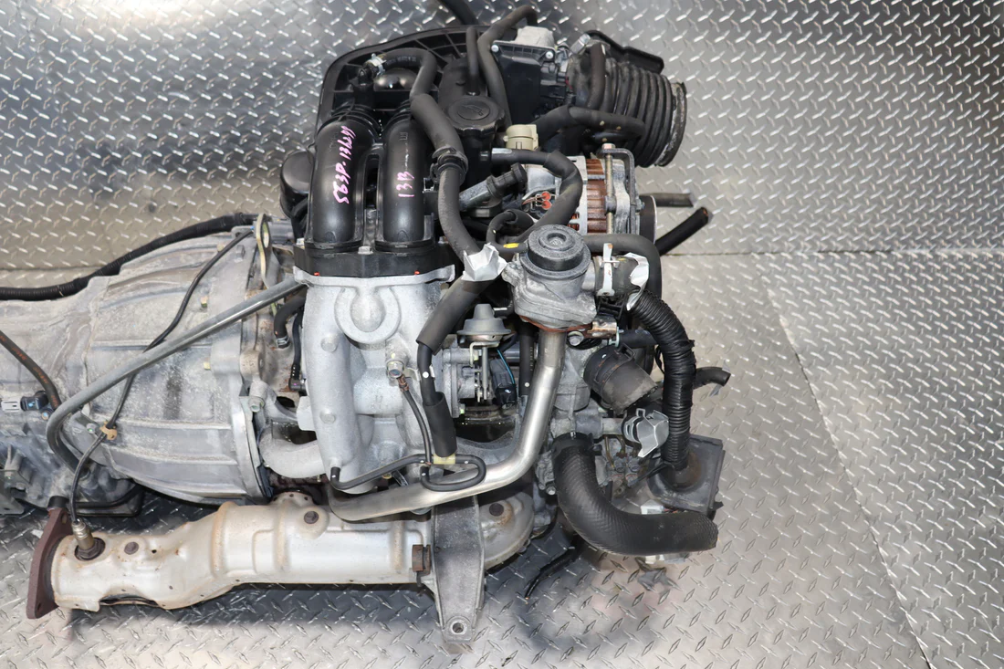 IMG_5045_7d73918f-87a4-420f-bb82-54940eb853d4 JDM 13B Renesis 03-08 MAZDA RX8 RENESIS 4PORT 1.3L Engine Rotary W/Automatic Trans ECU - Image 1