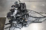 JDM 13B Renesis 03-08 MAZDA RX8 RENESIS 4PORT 1.3L Engine Rotary W/Automatic Trans ECU - Image 5