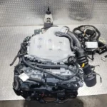 JDM VQ35DE 03-05 NISSAN 350Z ENGINE W/ 6 SPEED TRANSMISSION INFINITI G35 3.5L WIRING ECU