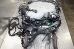 JDM VQ35DE 03-05 NISSAN 350Z ENGINE W/ 6 SPEED TRANSMISSION INFINITI G35 3.5L WIRING ECU - Image 5