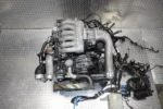 JDM 20B REW 3 ROTOR Twin-Turbo Mazda EUNOS COSMO Engine 90-95 AT Transmission ROTARY ENGINE - Image 3