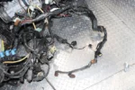JDM 20B REW 3 ROTOR Twin-Turbo Mazda EUNOS COSMO Engine 90-95 AT Transmission ROTARY ENGINE - Image 2