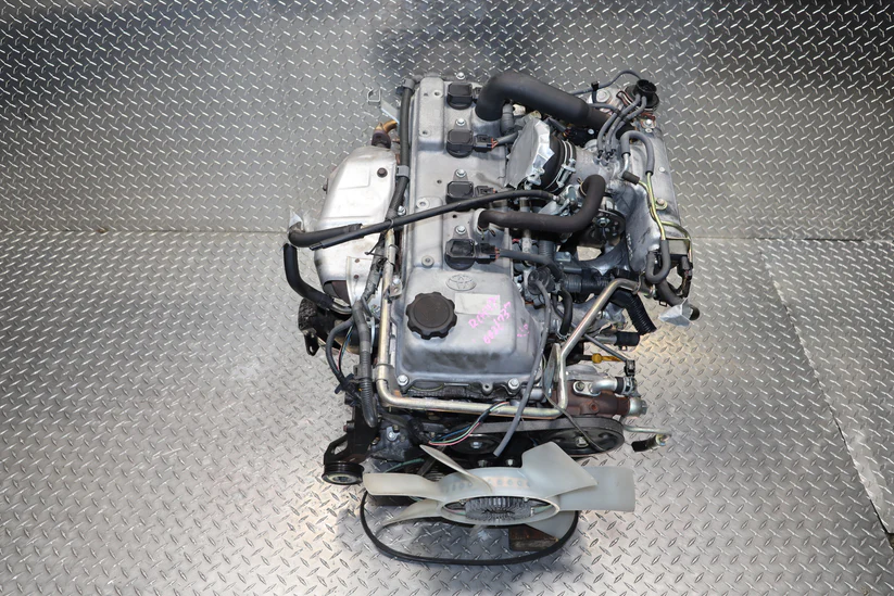 IMG_5198 JDM 3RZ-FE 97-03 Toyota Tacoma ENGINE *Coil type 4RUNNER T100 3RZ 2.7L - Image 1