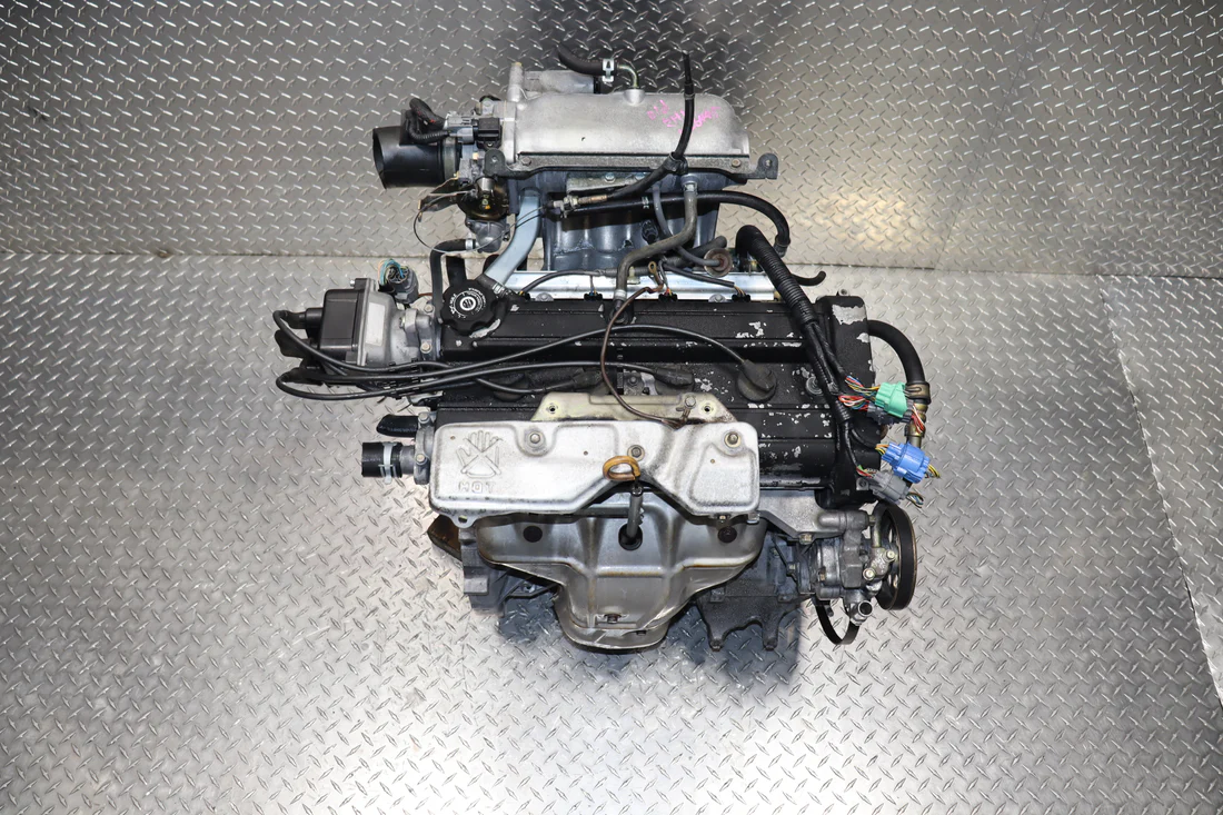 IMG_5239 JDM B20B 99-01 Honda CR-V Engine P8R 2.0 DOHC Non-VTEC - Image 1