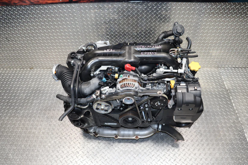 IMG_5268 JDM 2008-2014 SUBARU IMPREZA WRX ENGINE 2.5L EJ255 AVCS LOW MILES - Image 1